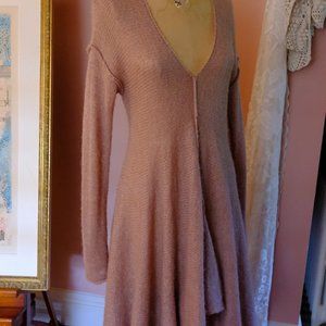 Pink Fairy Sweater Dress